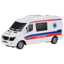 ramiz Távirányítós mentőautó, 19 cm x 7 cm x 8,5 cm távirányítós modell
