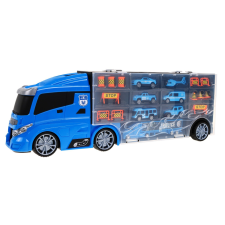 ramiz Teherautó mini autókkal - Kék (ZAU.666-08H) autópálya és játékautó