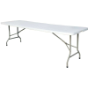 ramiz Tourist összecsukható asztal 244 X 76 X 74 CM FEHÉR