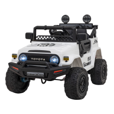 ramiz Toyota FJ Cruiser Elektromos autó - Fehér (PA.JJ2099.BIA) elektromos járgány