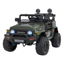 ramiz Toyota FJ Cruiser Elektromos autó - Sötétzöld (PA.JJ2099.ZIE) elektromos járgány