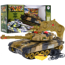 ramiz War Tank Desert távirányítós tank - Terepmintás autópálya és játékautó