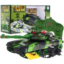 ramiz War Tank távirányítós tank - Terepmintás autópálya és játékautó