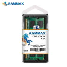 RAMMAX 4GB 1600MHz DDR3 notebook RAM RamMax Low Voltage (RM-SD1600-4GB) (RM-SD1600-4GB) - Memória memória (ram)