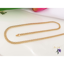  Ramóna-50 gold filled rombusz szemekből álló nyaklánc-18K nyaklánc