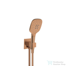 RamonSoler HYDROTHERAPY zuhanyszett gégecső csatlakozóval, szálcsiszolt réz 99H309928 csaptelep