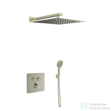 RamonSoler RS SMART termosztátos falsík alatti zuhanyrendszer, szálcsiszolt nikkel 85D310810 csaptelep