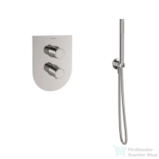 RamonSoler TZAR falsík alatti termosztátos zuhanyrendszer, króm 34D302764 csaptelep
