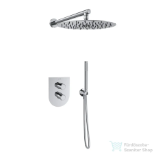RamonSoler TZAR termosztátos falsík alatti zuhanyrendszer, króm 34D309538 csaptelep