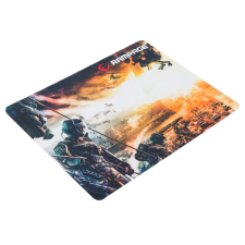 RAMPAGE Egérpad - 300350 (350x250x2mm; fekete) egérpad