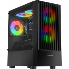 RAMPAGE Lyra Mesh czarna (LYRA) számítógép ház