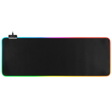 RAMPAGE MP-22 RGB LED Gaming egérpad fekete (35754) (ram35754) egérpad