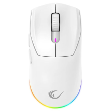 RAMPAGE Prote M5 Pro Wired/Wireless Gaming Mouse White egér