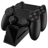 RAMPAGE RP-PS4 dupla kontroller töltő fekete (37089) (rampage37089)