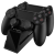 RAMPAGE RP-PS4 dupla kontroller töltő fekete (37089) (rampage37089)
