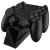 RAMPAGE RP-PS4 PS4 Dual Charge Stations Black (37089)