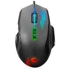 RAMPAGE SMX-G38 CLAW USB Gaming Egér - Fekete egér