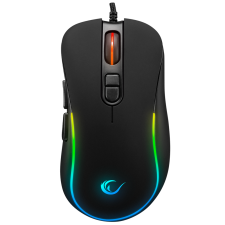 RAMPAGE SMX-R47 X-JAMMER USB Gaming Egér - Fekete egér