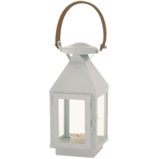  Rana lámpás 25 cm fehér karácsonyi dekoráció