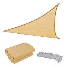  Rana napvitorla háromszög alakú 4x4x4 m bézs kerti bútor