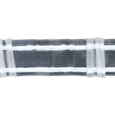 Ráncoló 2451 50 mm széles áttetsző méteráru lakástextília
