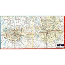 Rand M Fort Worth Arlington térkép Rand M térkép