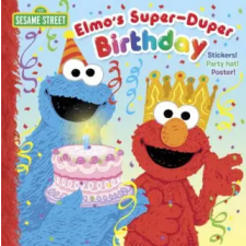 Random House Elmo's Super-Duper Birthday | Naomi Kleinberg,Joe Mathieu egyéb könyv
