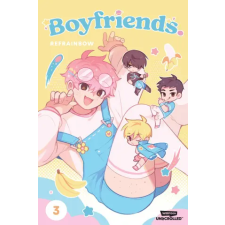 Random House LLC US Boyfriends 3 | REFRAINBOW egyéb könyv