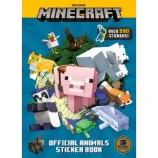 Random House Minecraft Official Animals Sticker Book (Minecraft) | Random House egyéb könyv