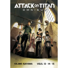 Random House Publishing Attack on Titan Omnibus 5 | Hajime Isayama egyéb könyv