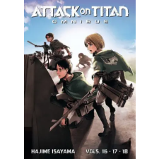Random House Publishing Attack on Titan Omnibus 6 | Hajime Isayama egyéb könyv