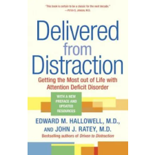 Random House Publishing Delivered from Distraction | John J Ratey egyéb könyv