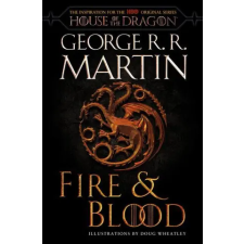 Random House Publishing Fire &amp; Blood | George Raymond Richard Martin egyéb könyv