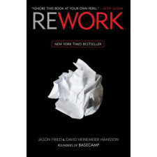 Random House Publishing Rework | Jason Fried egyéb könyv
