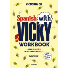 Random House Spanish with Vicky: workbook | Victoria CH idegen nyelvű könyv