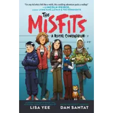 Random House The Misfits #1: A Royal Conundrum | Dan Santat egyéb könyv