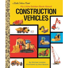 Random House USA Inc My Little Golden Book About Construction Vehicles | Paul Boston egyéb könyv