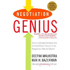 Random House USA Inc Negotiation Genius | Max H. Bazerman egyéb könyv