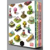 RANDOM HOUSE WORLDS Minecraft: Bite-Size Builds Collection 4-Book Boxed Set | The Official Minecraft Team