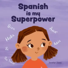 Random Source Spanish is My Superpower | Jennifer Jones egyéb könyv