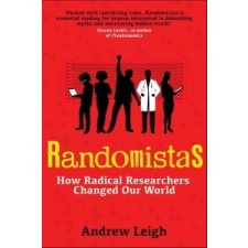  Randomistas – Andrew Leigh idegen nyelvű könyv