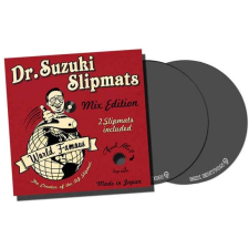  Rane Dr. Suzuki Tablecloth Slipmats Mix-Edition 2x12" lemezjátszó tartozék