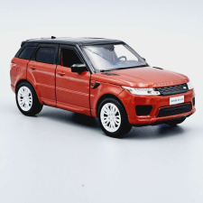 Range Rover Sport 1:32 Tayumo piros autópálya és játékautó