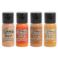 Ranger Akrilfesték készlet - Kit #2 - Distress Paint - Tim Holtz (4 db) akrilfesték