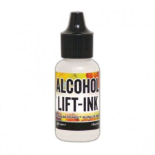 Ranger Alcohol lift-ink utántöltő , Tim Holtz® Alcohol Ink / reinker - (1 db) bélyegző