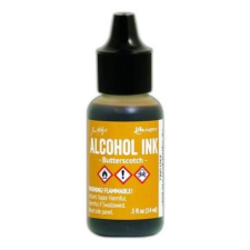 Ranger Alkoholos tinta Butterscotch Tim Holtz Alcohol Ink (14 ml) bélyegző