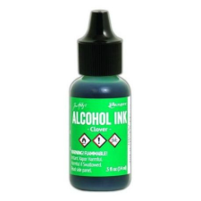 Ranger Alkoholos tinta Clover Tim Holtz Alcohol Ink (14 ml) bélyegző