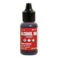Ranger Alkoholos tinta Crimson Tim Holtz Alcohol Ink (14 ml) bélyegző
