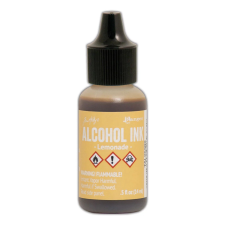 Ranger Alkoholos tinta Lemonade Tim Holtz Alcohol Ink (14 ml) bélyegző