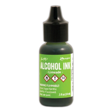 Ranger Alkoholos tinta Limeade Tim Holtz Alcohol Ink (14 ml) bélyegző